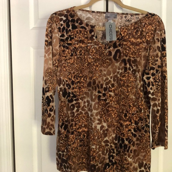 Chico's Tops - Chico’s Size 1 NWT Top